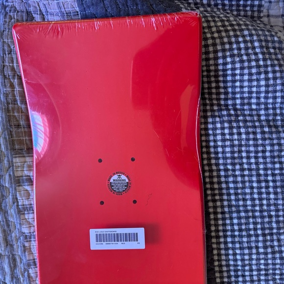 🎯SOLD🎯 Supreme Uncut Box Logo Skateboard Deck NWT - Picture 11 of 13